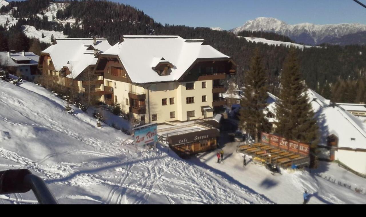 Apartments Susanne Und Jasmin - Haus Sonnleitn Sonnenalpe Nassfeld Exteriör bild